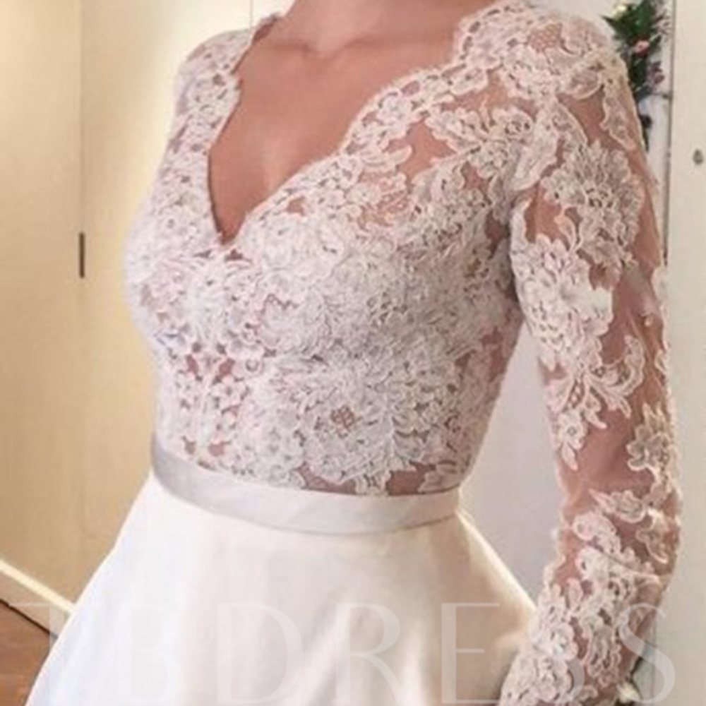 White Wedding Dress